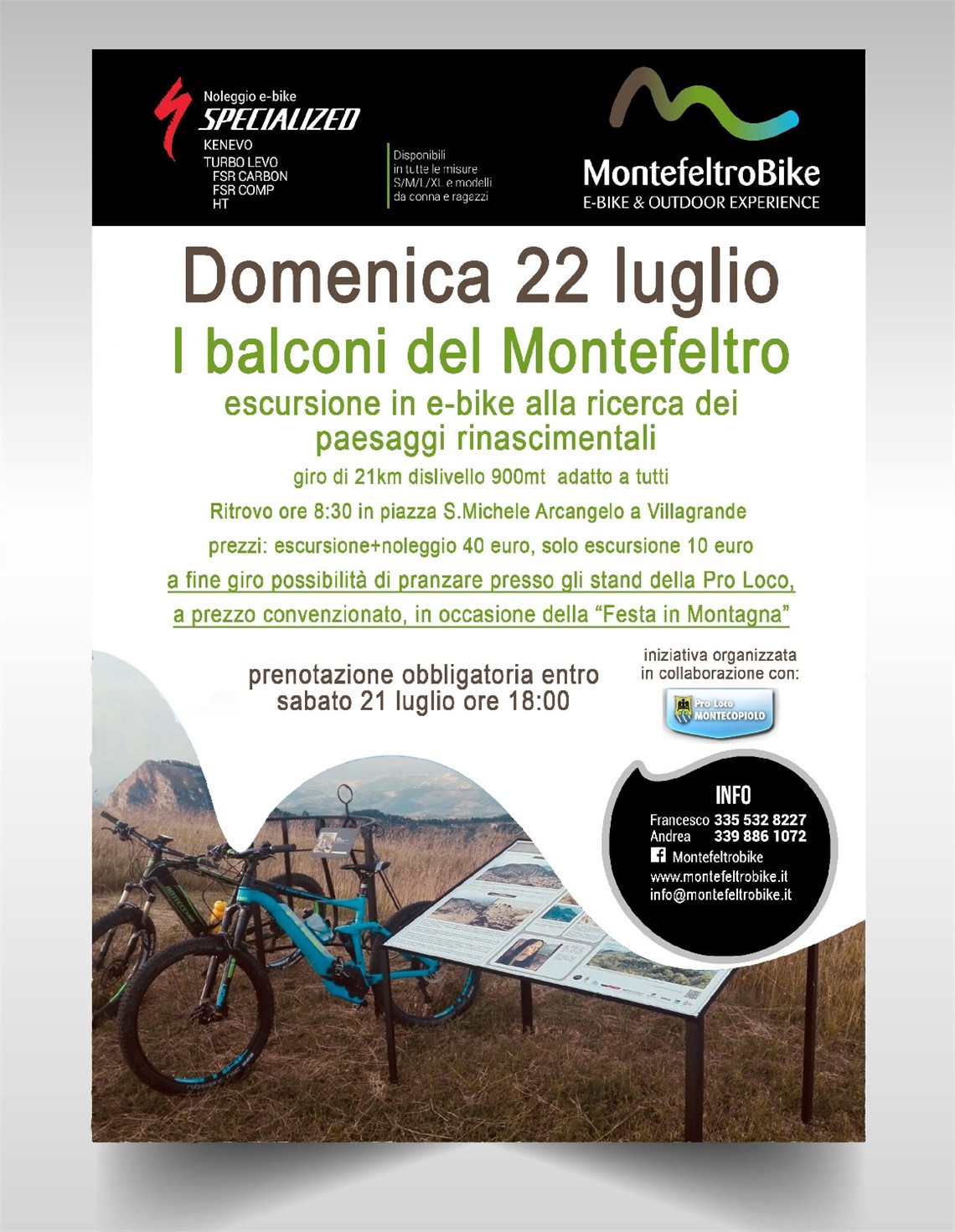 I balconi del Montefeltro
